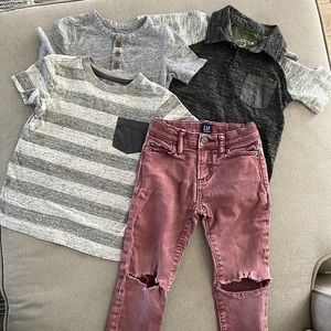 Boys back to school bundle